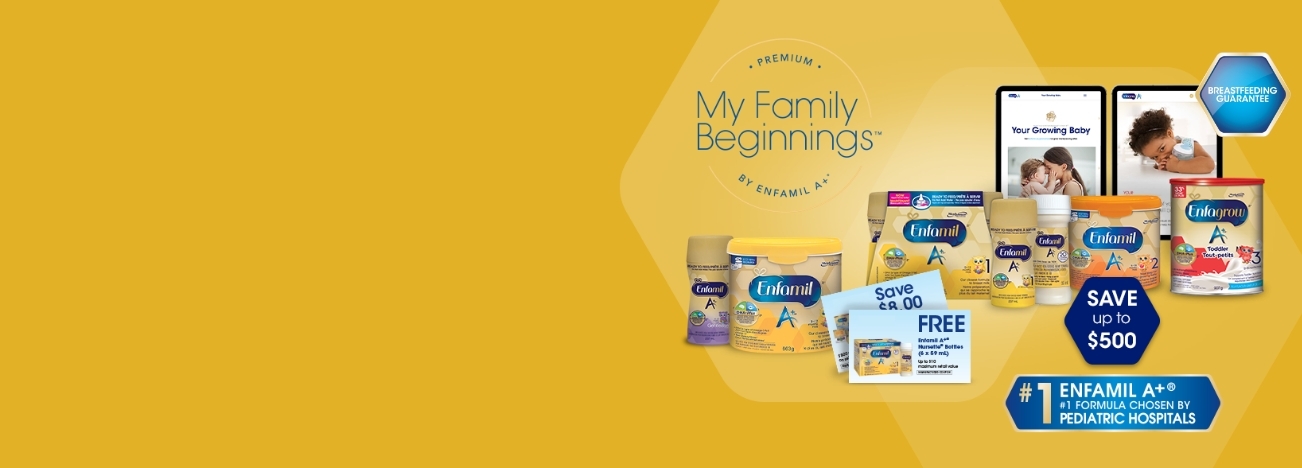 Join My Family BeginningTM by Enfamil A+